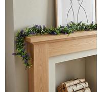 Leaf 140Cm Artificial Lavender Greenery Garland Hanging Decoration Premium
