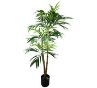 Leaf 140cm UV Resistant Artificial Mango Tree in Green Leaf Green