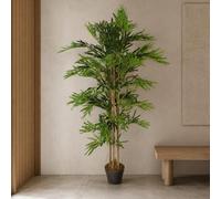 Leaf 150Cm (5Ft) Artificial Bamboo Plants Trees Green