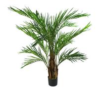 Leaf 150cm Areca Palm Natural Artificial Tree - 150cm - Green - 150cm