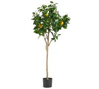 Leaf 150Cm Premium Artificial Lemon Tree