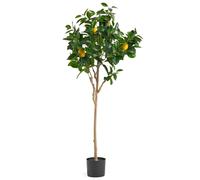 Leaf 150cm Premium Artificial Lemon Tree in Green Leaf Green