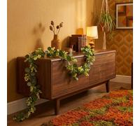 Leaf 160Cm Artificial Eucalyptus Garland Hanging Plant Faux Greenery Vine