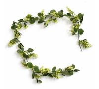Leaf 160Cm Artificial Eucalyptus Style Garland Trailing Hanging Plant Faux Greenery Vine