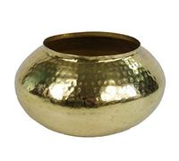 Leaf 18 x 22cm Copper Hanging Planter