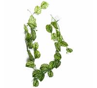 Leaf 180cm Artificial Trailing Hanging Devil's Ivy Plant Realistic - 180cm - Green - 180cm