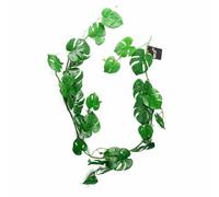 Leaf 180Cm Artificial Trailing Hanging Monstera Plant Realistic