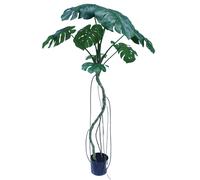 Leaf 180cm Monstera Realistic Artificial Tree Green Premium Leaf Green