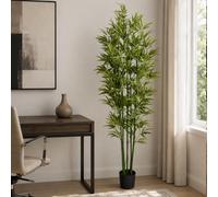 Leaf 180Cm Natural Green Bamboo Artificial Premium