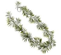 Leaf 190cm Fire Retardant Artificial Palm Garland - 190cm - 190cm - Green