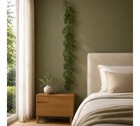 Leaf 190Cm Fire Retardant Artificial Palm Garland Premium