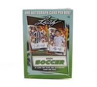 Leaf 2024 Soccer Blaster Box, 11 Card Set with 1 Autograph Card, Future Stars and Legends