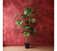 Leaf 210Cm Variegated Monstera Realistic Artificial Tree Premium