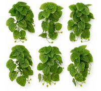 Leaf 25Cm Pack Of 6 X Artificial Trailing Arrowhead Vine Plant
