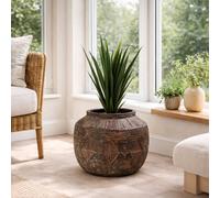 Leaf 27Cm X 36Cm Aztec Diamond Large Planter