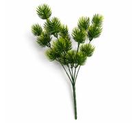 Leaf 30cm Artificial Cedrus Libani Pine Style Foliage Plant Stem