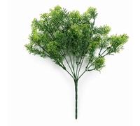 Leaf 32cm Artificial Fern Foliage Spray Stem Faux Green Decorative Fillers