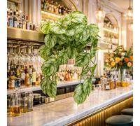 Leaf 35Cm Artificial Trailing Light Natural Look Plant Realistic
