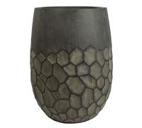 Leaf Large Plant Pots, 38cm Honeycomb Planter