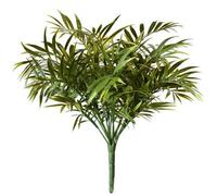 Leaf 40Cm Fire Retardant Artificial Palm Tree Stem