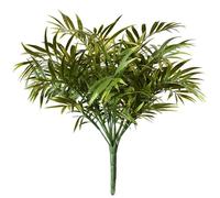 Leaf 40cm Fire Retardant Artificial Palm Tree Stem - 40cm - 40cm - Green