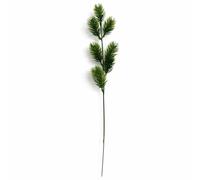 Leaf 45cm Artificial Pine Cone Spray Stem