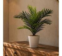 Leaf 50Cm Artificial Mini Palm Tree