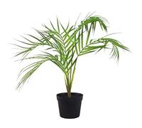 50cm Leaf Design UK Realistic Large Artificial Foliage Plant with Pot Leaf Green One Size
