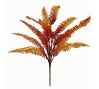 Leaf 55Cm Artificial Autumn Fern Bush Plant