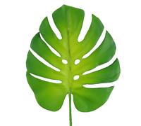 Leaf 55cm Single Artificial Monstera Leaf - 55cm - Green - 55cm