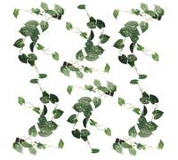 Leaf 6 X 100Cm Artificial Hanging Trailing Rounded Ivy Plant