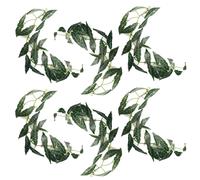Leaf Design Artificial Hanging Plants Multipack, 110cm