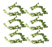 Leaf Design Artificial Hanging Plants Multipack, 180cm