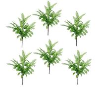 Leaf 6 X 55Cm Himilayan Maidenhair Fern Bush Light Green Plant