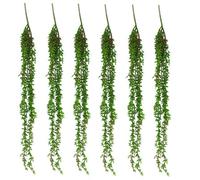 Leaf 6 X 58Cm Artificial Hanging Climbing Fig Plant Ficus Pumila