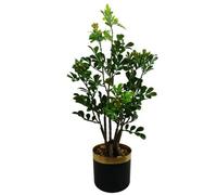 Leaf 60Cm Artificial Aglaia Odorata Bonsai Ficus Tree