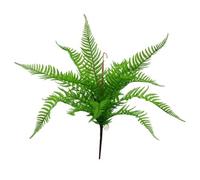 Leaf 60Cm Artificial Bushy Dixie Wood Fern Dark Green Plant