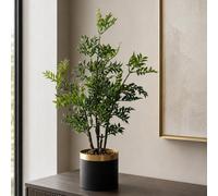 Leaf 60Cm Artificial Nandina Bonsai Ficus Tree