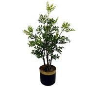 Leaf 60Cm Artificial Nandina Bonsai Ficus Tree