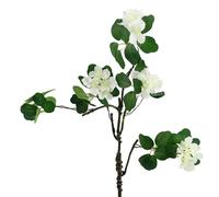 Leaf 60cm Flower Foliage Spray - White - 60cm Flower Foliage White - 60cm - 60cm