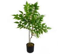 Leaf Foliage, 65cm Artificial Toona Sinensis Plant Evergreen