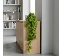 Leaf 70Cm Artificial Hanging Mini Monstera Plant Premium