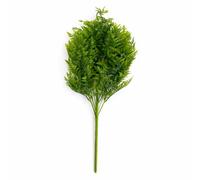 Leaf 75Cm Artificial Fern Foliage Bush Stem
