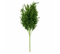 Leaf 75Cm Artificial Rosemary Style Foliage Bush Stem