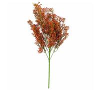 Leaf 75cm Large Stem Bush Artificial Spray Arrangement
