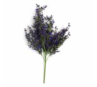 Leaf 75cm Large Stem Bush Artificial Spray Arrangement