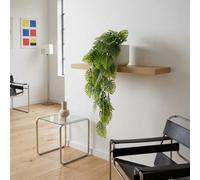 Leaf 80Cm Artificial Trailing Tropical Monstera Plant Sage Green Premium