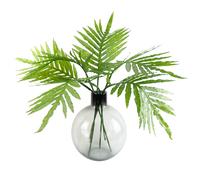 Leaf 80cm Ball Vase Artificial Tropical Palm Leaves Leaf Green One Size