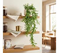 Leaf 80Cm Hanging Artificial Staghorn Fern
