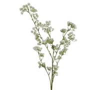 Leaf 85Cm Gypsophila White Stem Artificial Single Stem Flower